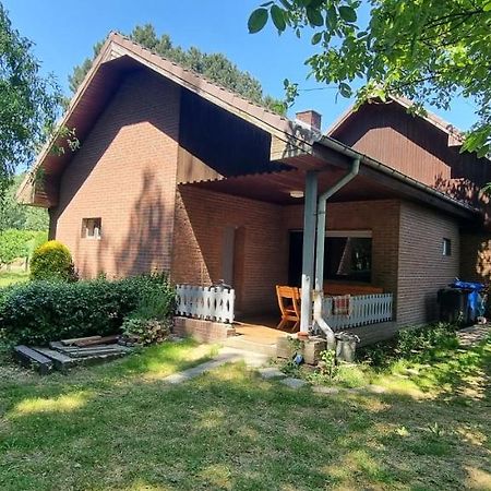 Ferienhaus An Der Borner Muehle Bruggen  Exteriör bild