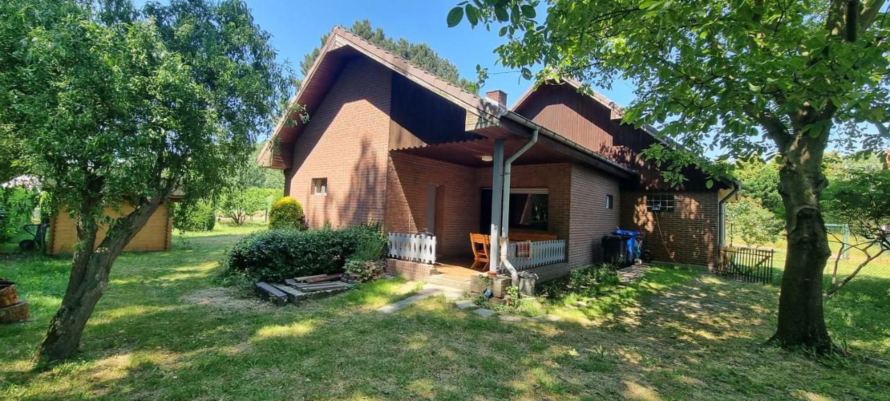 Ferienhaus An Der Borner Muehle Bruggen  Exteriör bild